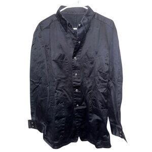 Thierry Mugler navy blue set